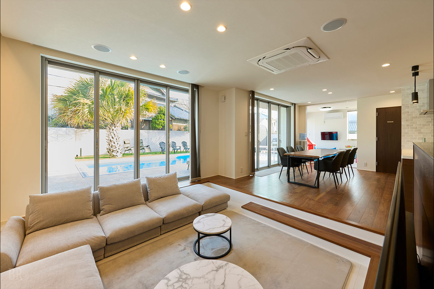 プライベートヴィラ